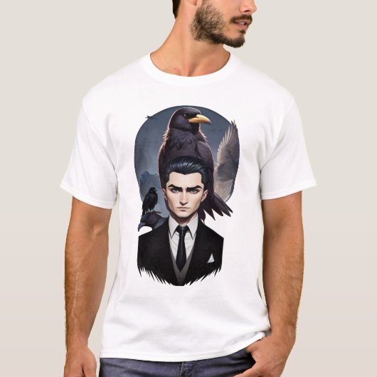 Kaz Brekker der hinkende T-Shirt (Vorderseite)