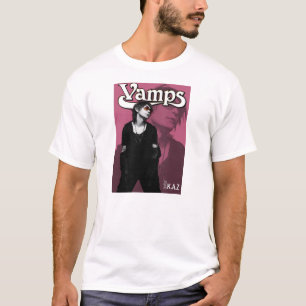 Kaz Gitarrenvamps-Bandt-shirt T-Shirt