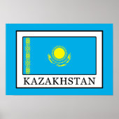 Kazakhstan Poster (Vorne)