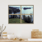 Kazakof Bay Alaska Poster (Küche)