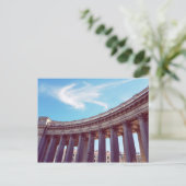 Kazan Cathedral Columns Foto Postkarte (Stehend Vorderseite)