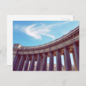 Kazan Cathedral Columns Foto Postkarte (Vorne/Hinten)