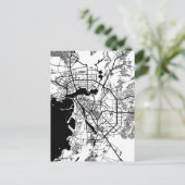 Kazan Russia City Map Postkarte (Stehend Vorderseite)