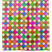 Kazbar Farbe Duschvorhang (Vorderseite)