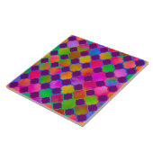 Kazbar Farbe Tiefes Violett Fliese (Seite)