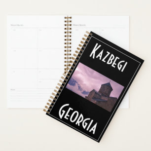 Kazbegi Stepantsminda Georgia Kaukusgebirge Planer