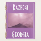 Kazbegi Stepantsminda Georgia Kaukusgebirge Planer (Vorderseite)