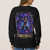 KAZE: Der Astrale Acher Sweatshirt (Rückseite)