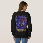 KAZE: Der Astrale Acher Sweatshirt (Schwarz voll)