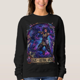 KAZE: Der Astrale Acher Sweatshirt