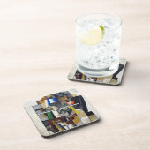 Kazimir Malevich Abstrakt Art Getränkeuntersetzer (Rechte Seite)