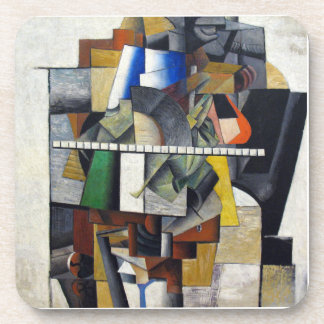 Kazimir Malevich Abstrakt Art Getränkeuntersetzer