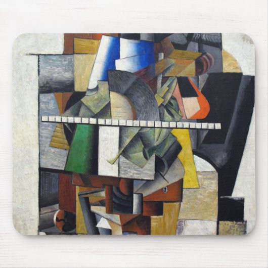 Kazimir Malevich Abstrakt Art Mousepad (Vorne)