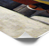 Kazimir Malevich Abstrakt Art Poster (Ecke)