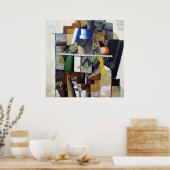 Kazimir Malevich Abstrakt Art Poster (Küche)