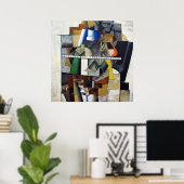 Kazimir Malevich Abstrakt Art Poster (Heimbüro)