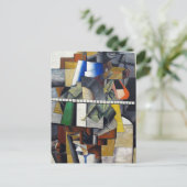 Kazimir Malevich Abstrakt Art Postkarte (Stehend Vorderseite)