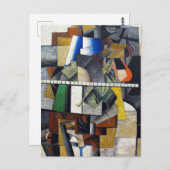 Kazimir Malevich Abstrakt Art Postkarte (Vorne/Hinten)