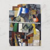 Kazimir Malevich Abstrakt Art Postkarte (Vorderseite)