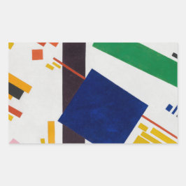 Kazimir Malevich Abstrakt Art Sticker Sticker