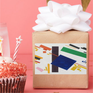 Kazimir Malevich Abstrakt Art Sticker Sticker