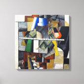 Kazimir Malevich Abstrakt Stretched Canvas Print Leinwanddruck (Vorderseite)