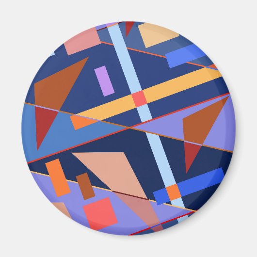 Kazimir Malevich Art Magnet (Vorne)