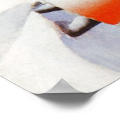 Kazimir Malevich Art Poster (Ecke)