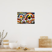 Kazimir Malevich Art Poster (Küche)