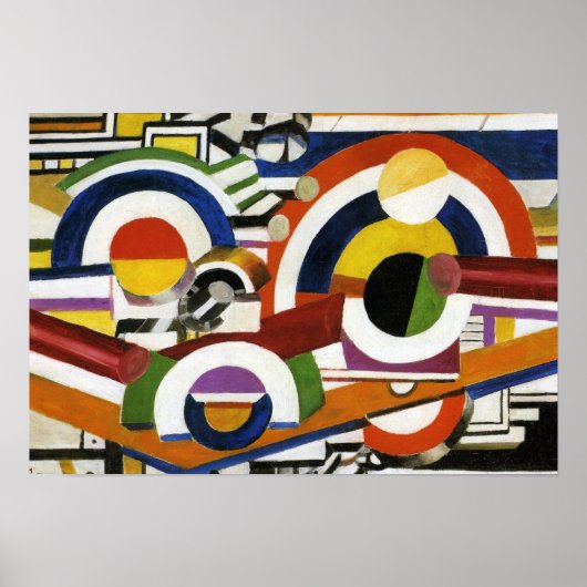 Kazimir Malevich Art Poster (Vorne)