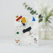 Kazimir Malevich Art Postkarte (Stehend Vorderseite)