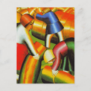 Kazimir Malevich Art Postkarte