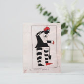 Kazimir Malevich - aufmerksamer Mitarbeiter Postkarte (Stehend Vorderseite)
