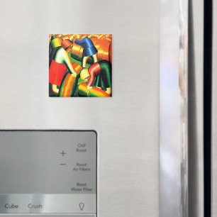 Kazimir Malevich--Ernte einbringen, Magnet