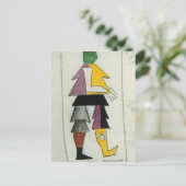 Kazimir Malevich - Feind Postkarte (Stehend Vorderseite)
