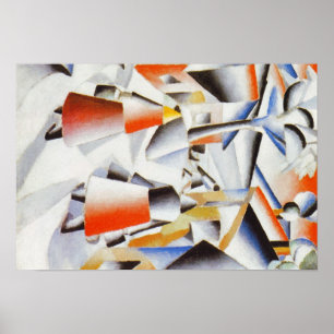 Kazimir-Malevich Poster