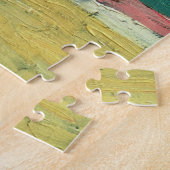 Kazimir Malevich - Rotes Haus Puzzle (Seite)