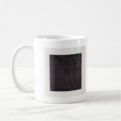 Kazimir Malevich- schwarzes Quadrat Kaffeetasse (Links)