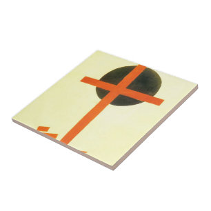 Kazimir Malevich- Suprematism Fliese