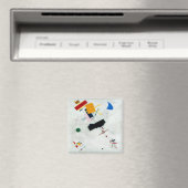 Kazimir malevich Suprematism Magnet (In Situ (Geschirrspüler))