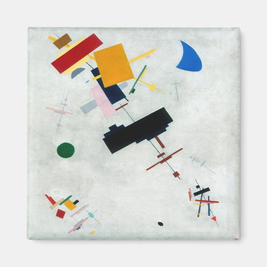 Kazimir malevich Suprematism Magnet (Vorne)