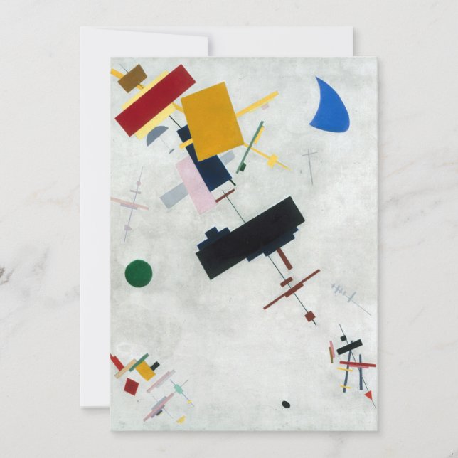 Kazimir Malevich - Suprematismus (Vorderseite)