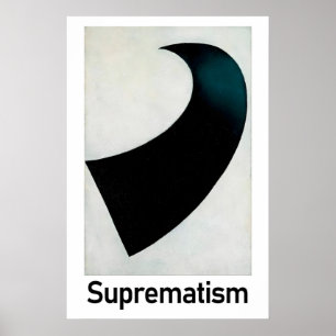 Kazimir Malevich Suprematismus Kunst Druck Vintage Poster