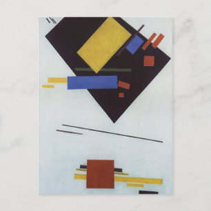 Kazimir Malevich - Suprematismus Postkarte