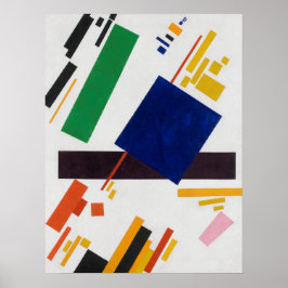 Kazimir Malevich Suprematismus Zusammensetzung Poster