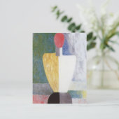 Kazimir Malevich-Torso Postkarte (Stehend Vorderseite)