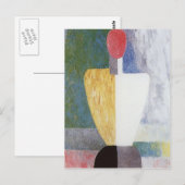 Kazimir Malevich-Torso Postkarte (Vorne/Hinten)