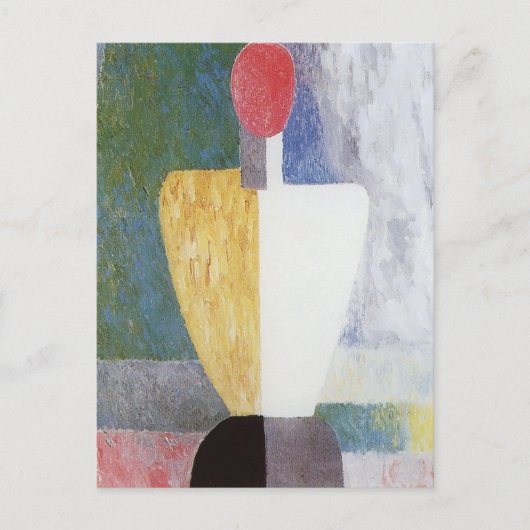 Kazimir Malevich-Torso Postkarte (Vorderseite)