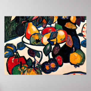 Kazimir Malewitsch - Stillleben, 1911 Kunstwerk Poster