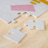 Kazimir Malewitsch Suprematismus Komposition  Puzzle (Seite)